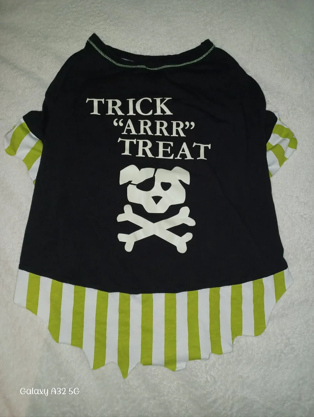 Hyde & EEK! Boutique Pirate Dog Costume, Size Large